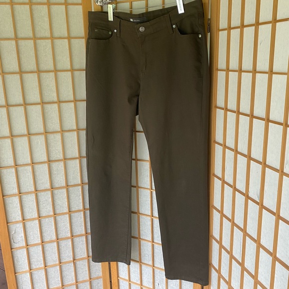 Levi’s Classic Mid Rise Dark Green Skinny Jean SZ 16 - Picture 3 of 11